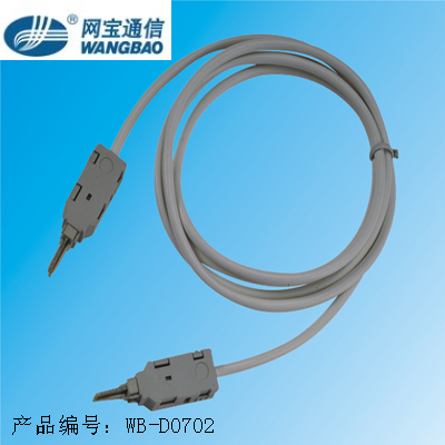 供應各種二芯測試繩(圖) - 浙江網寶通信設備有限公司產品詳解